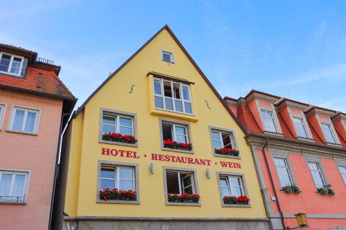 Laurentius - carbon neutral hotel in Weikersheim