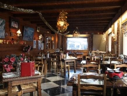 La Cr maill re in Megeve, France