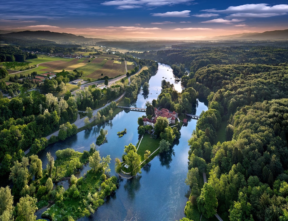 Hotel Grad Otocec Relais & Châteaux in Novo Mesto, Slovenia