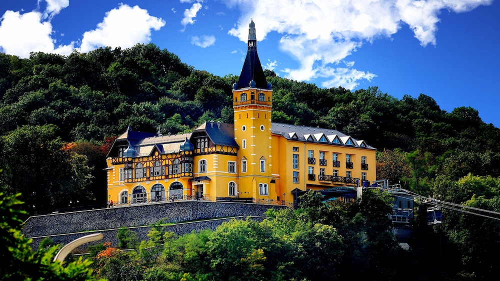 Větruše Hotel Restaurant in Usti Nad Labem, Czech Republic