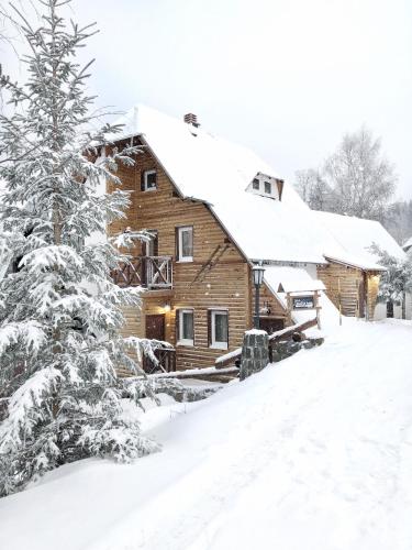Snežna Kuća Apartments — 4-Star Luxury Hotel in Raska, Serbia