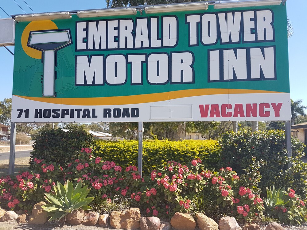 Emerald Tower Motor Inn - carbon neutral hotel in Emerald