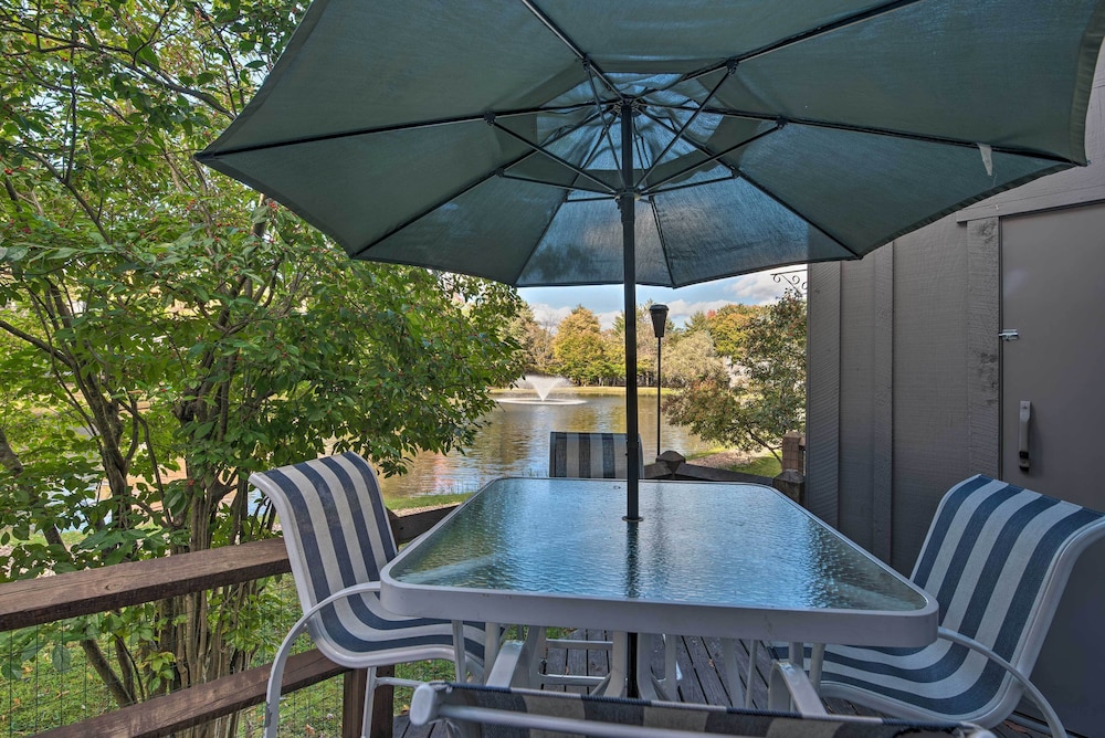 1 Mi To Jack Frost Ski Resort Water View Retreat - photo 8