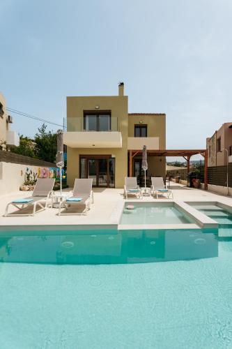 Avidianos' Family Perfect Residence — 4-Star Luxury Hotel in Rethymno, Greece