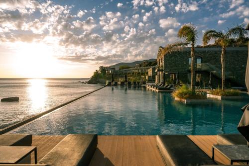 Porto Plomari in Plomari, Greece