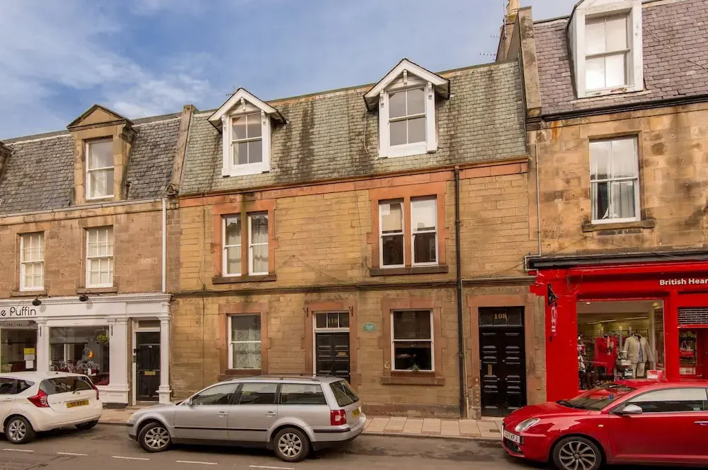 Rooftops in North Berwick, United Kingdom