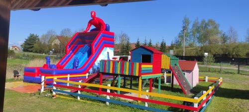 Domki u Czopera in Mikolajki, Poland