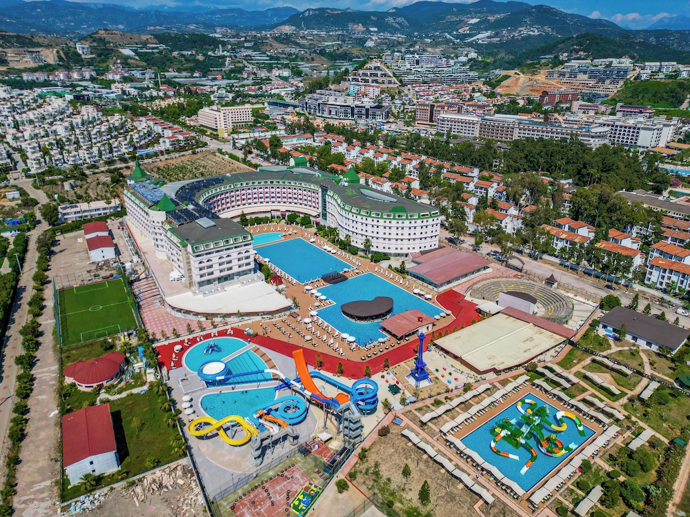 Grand Cortez Halal Family Hotel All Inclusive — 5-Star Luxury Hotel in Alanya, Turkey