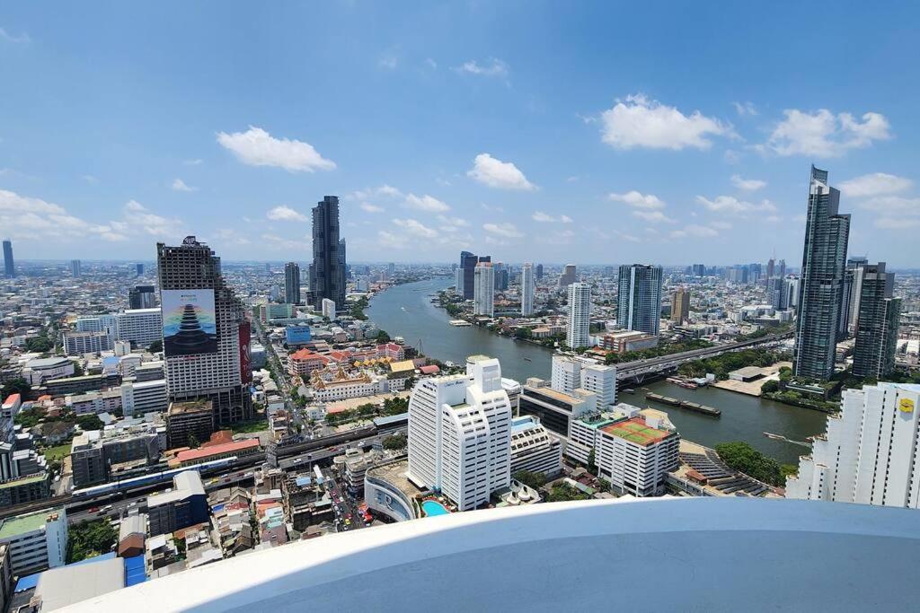 SelfCheckIn The State Tower RiverView 2Bedroom BTS ICONSIAM Silom Sathon