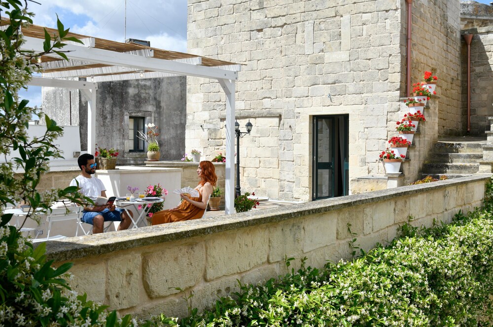 Dimora Duchessina — 4-Star Luxury Hotel in Minervino Di Lecce, Italy