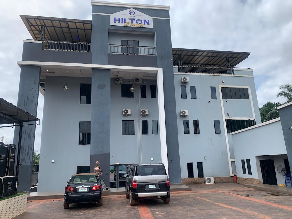 Hilton Garden Hotel in Unknown City, Nigeria