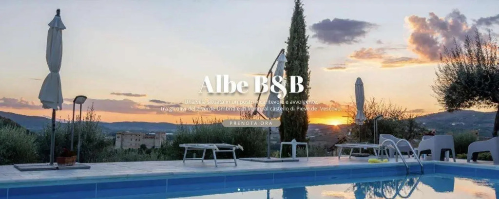 Albe B E B — 4-Star Luxury Hotel in Corciano, Italy