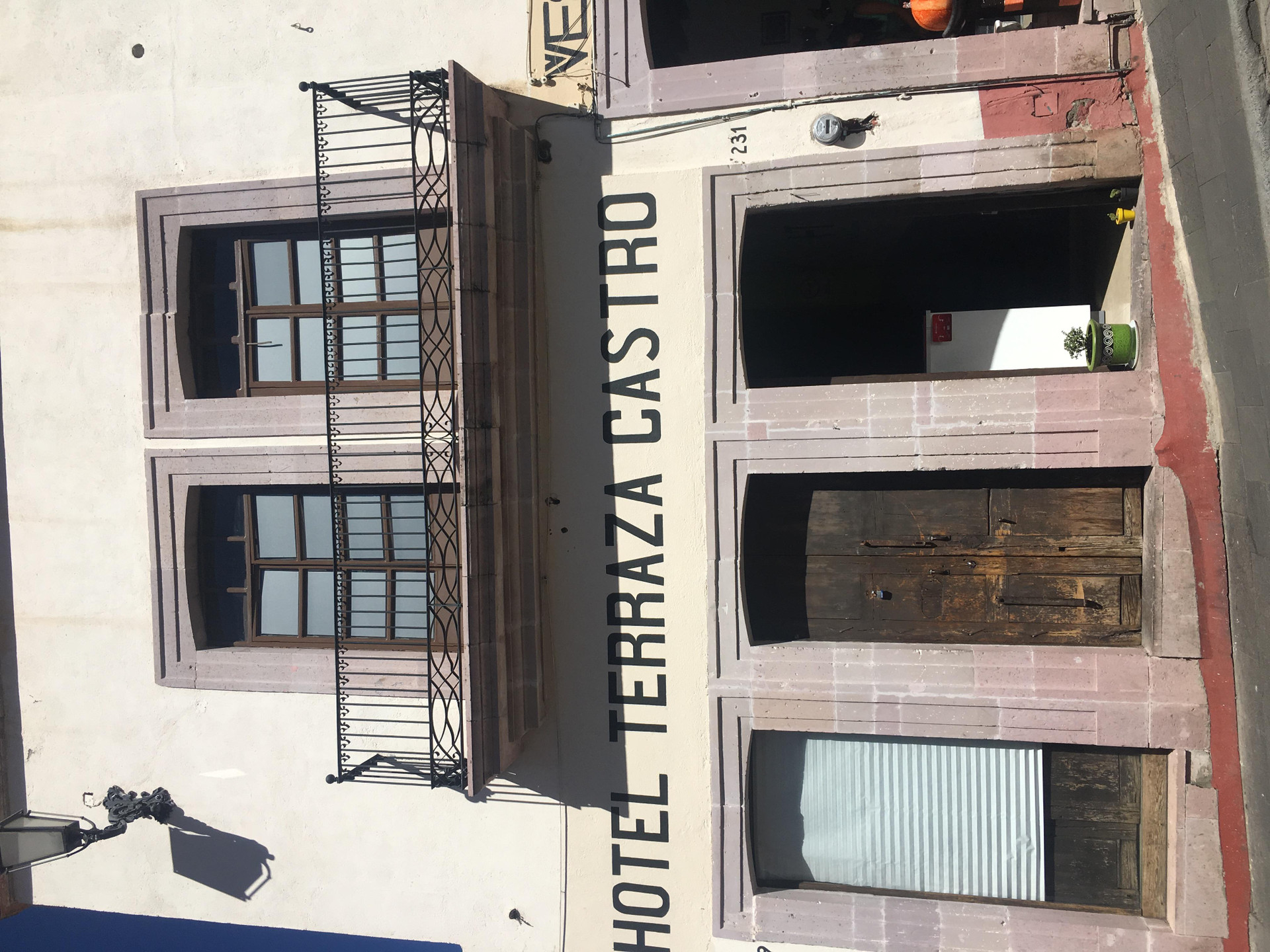 Hotel Terraza Castro in Zacatecas, Mexico