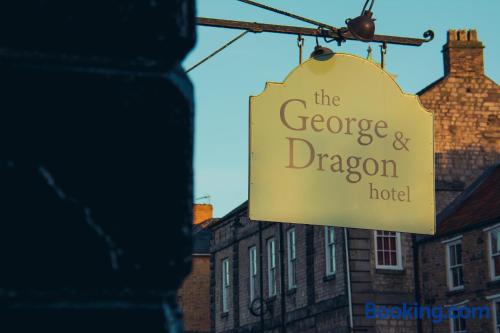 The George and Dragon Hotel in York, United Kingdom