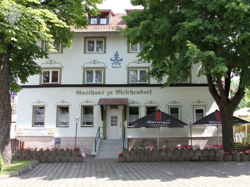 Hotel Garni Melchendorf in Erfurt, Germany