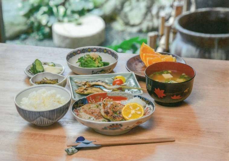 Tomiya Kinbe Tei in Ozu, Japan