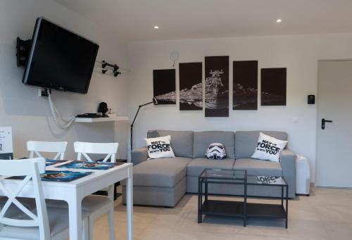 Antre de la Force in Unknown City, Switzerland