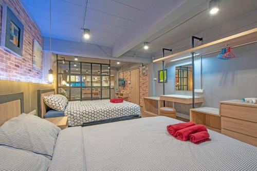 Private apartment in Huaikwang