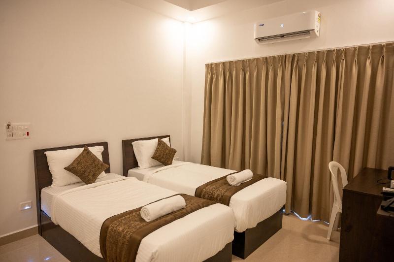 Aaria Hills in Arambol, India