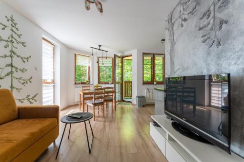 Apartament Strumykowy Zakątek w centrum z prywatnym parkingiem Space Apart — 4-Star Luxury Hotel in Karpacz, Poland