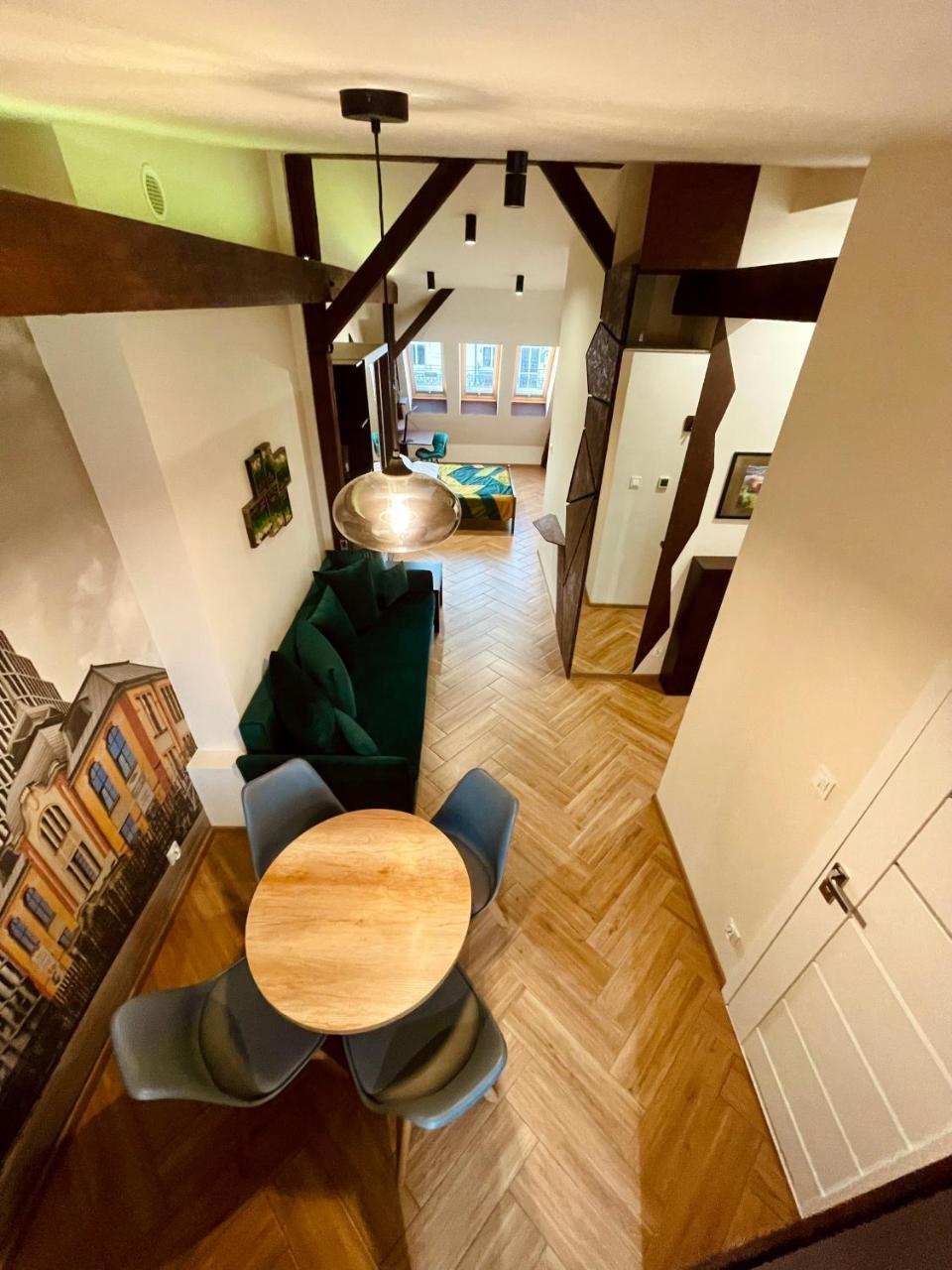 Long Attic Studio — 4-Star Luxury Hotel in Poznan, Poland
