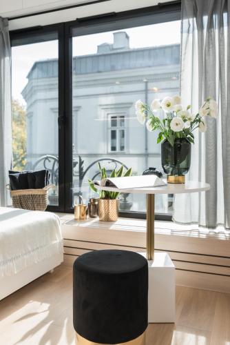 White Room Piłsudskiego 1 — 4-Star Luxury Hotel in Krakow, Poland