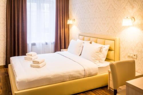 OK Apartments Lviv — 4-Star Luxury Hotel in Lviv, Ukraine