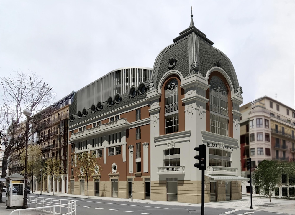Palacio Bellas Artes San Sebastian Curio Collection Hilton in San Sebastian, Spain