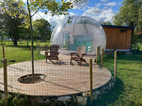 La Bulle des alpagas - last minute hotel in Herry