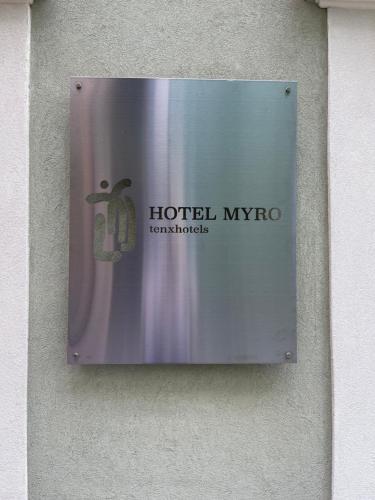 Hotel Myro in Gijon, Spain