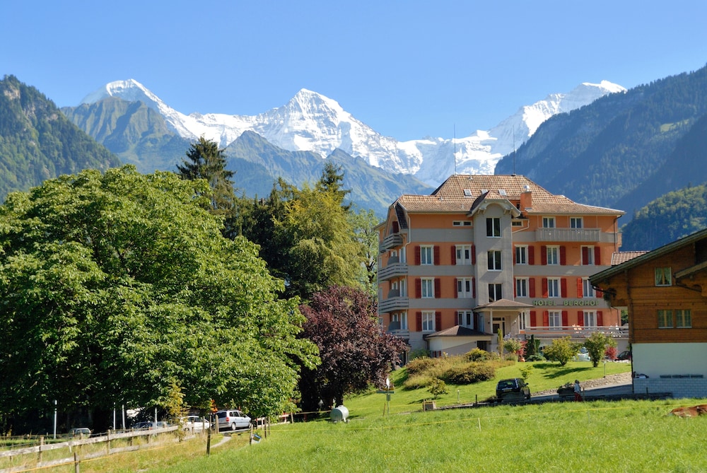 Hotel Berghof Amaranth — hotel in Wilderswil