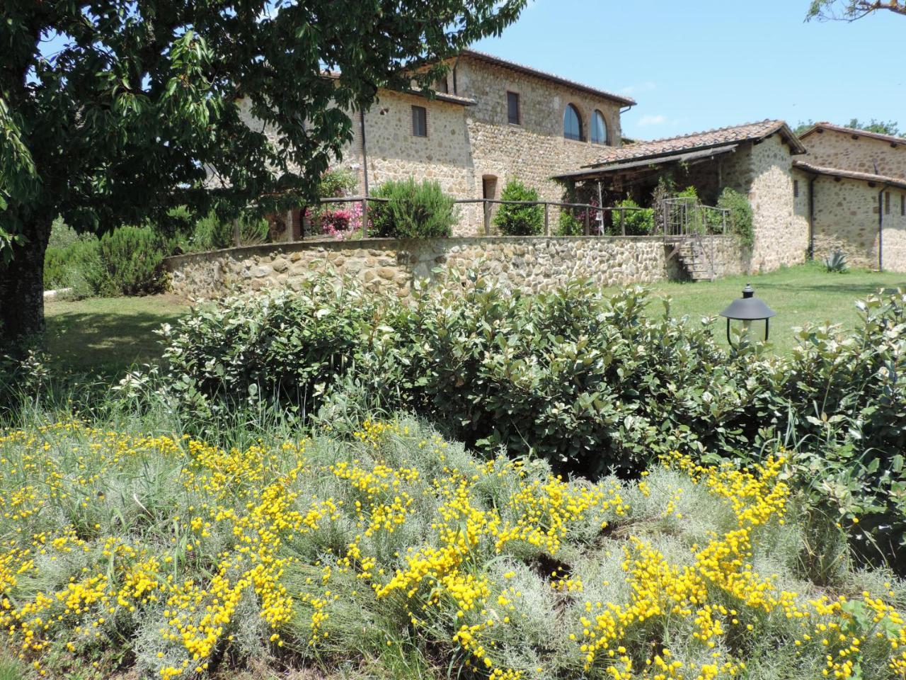 Castellare - carbon neutral hotel in Chiusdino