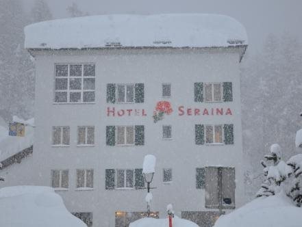 Hotel Seraina in St. Moritz, Switzerland