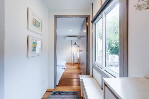 Non Inn The Diamond Artisan King and Twin Rooms with Private Coffee Station and InnerCourt Quiet View near Riverside and ICONSIAM