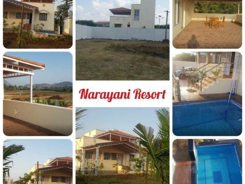 Narayani Resort Serene resort with private swimming pool in Tiruvannamalai, India