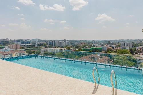 Modern Haven 1BR with a View