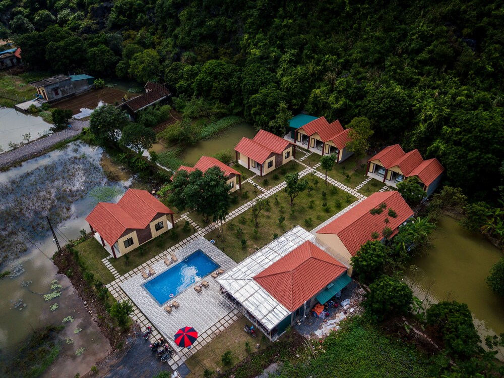 Trang An Retreat - carbon neutral hotel in Ninh Binh
