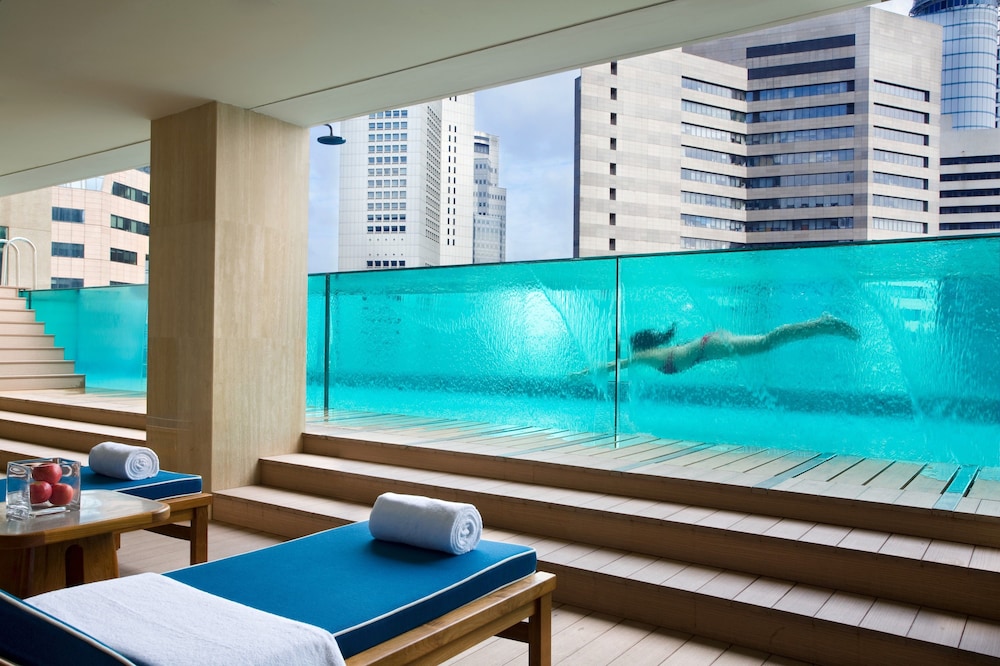 Ascott Raffles Place Singapore — 5-Star Luxury Hotel in Singapore, Singapore