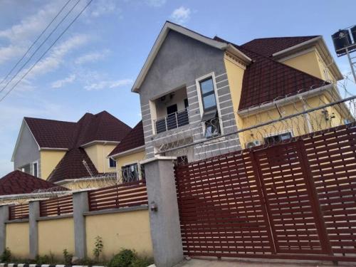 Stylishly in Unknown City, Nigeria