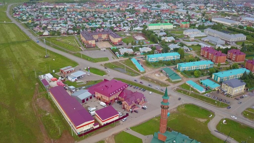Zapadnyi - carbon neutral hotel in Arsk