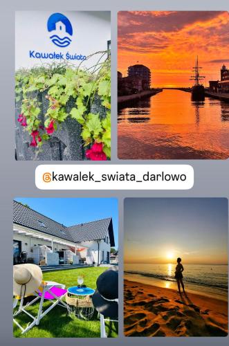 Kawałek Świata — 4-Star Luxury Hotel in Darlowo, Poland