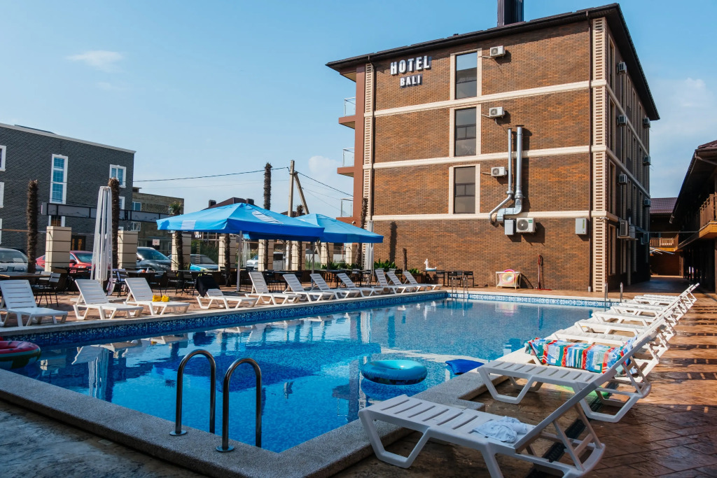 Bali Hotel in Anapa, Russia