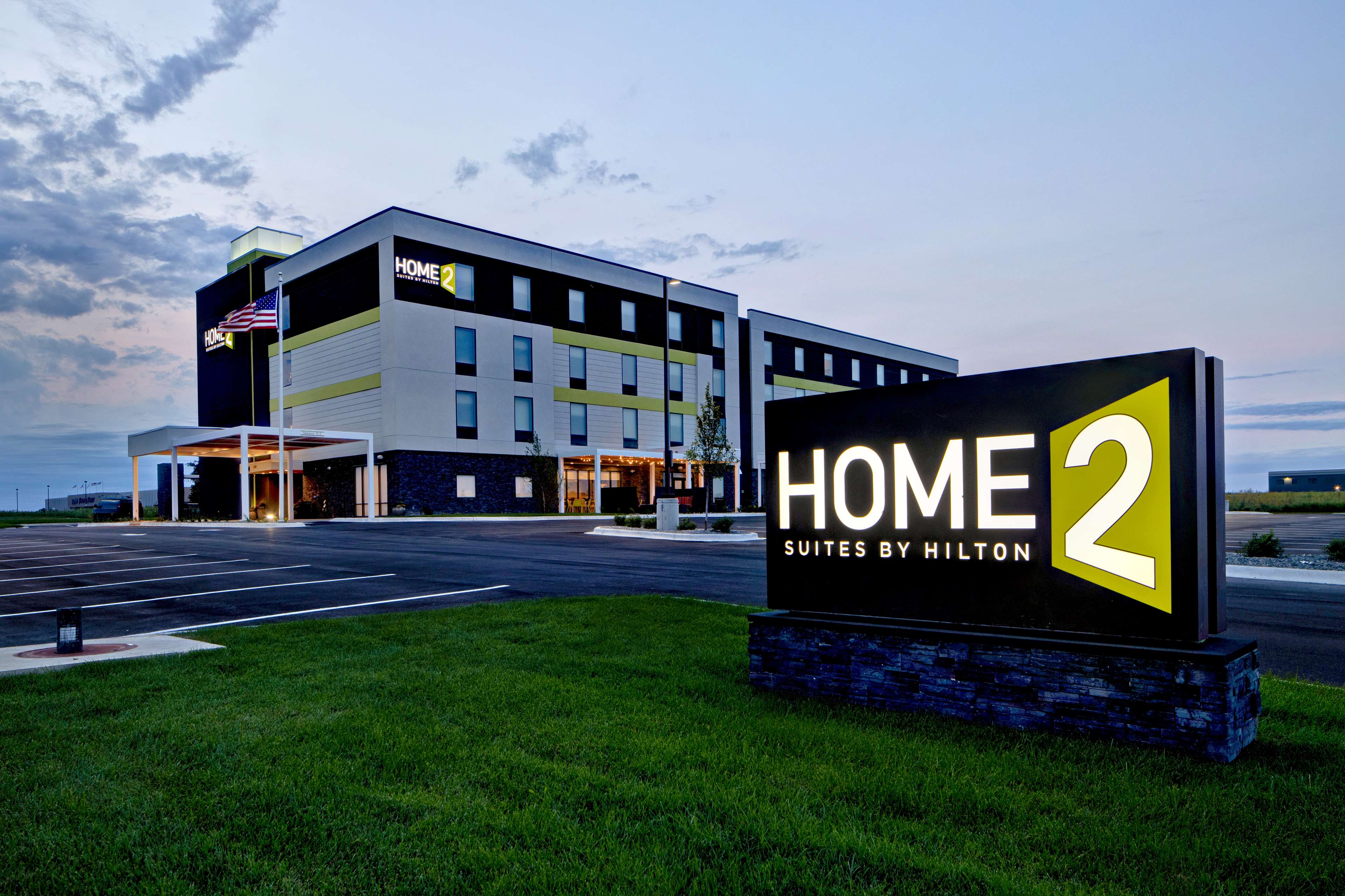 Home2 Suites by Hilton Loves Park Rockford - photo 5