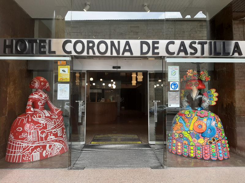 Hotel Corona De Castilla Burgos — Burgos — photo 3