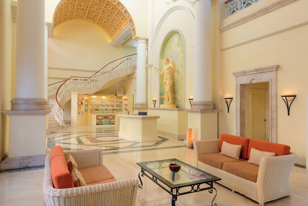 Spa reception
