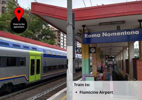 Golden Essence Apartment terrace & metro — 4-Star Luxury Hotel in Rome, Italy