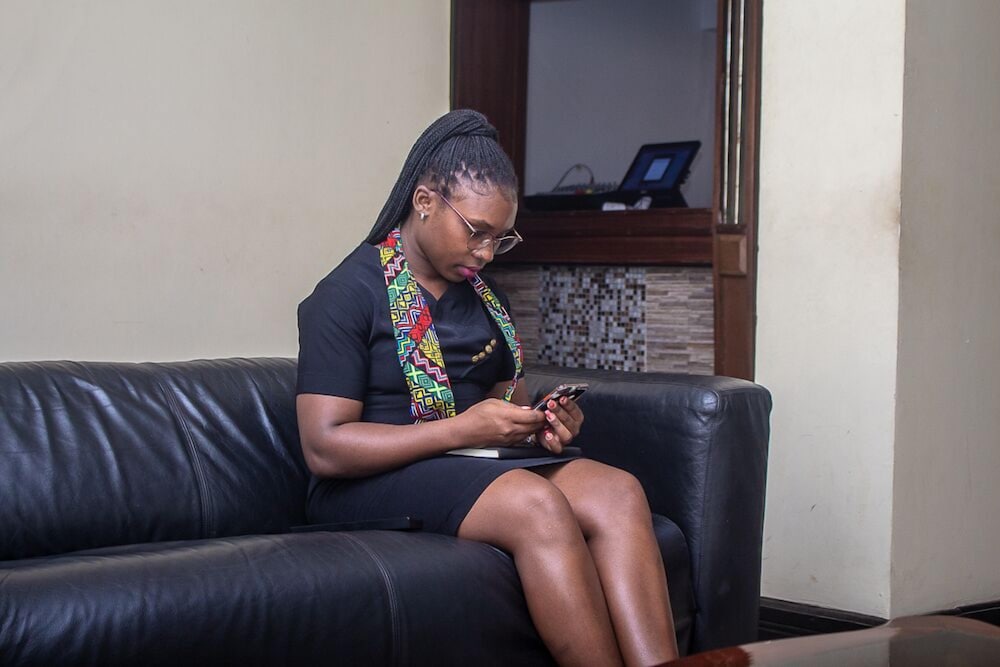 Royal City Hotel Garden in Kisumu, Kenya