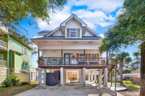 Beach Blessing — carbon neutral stay, Tybee Island