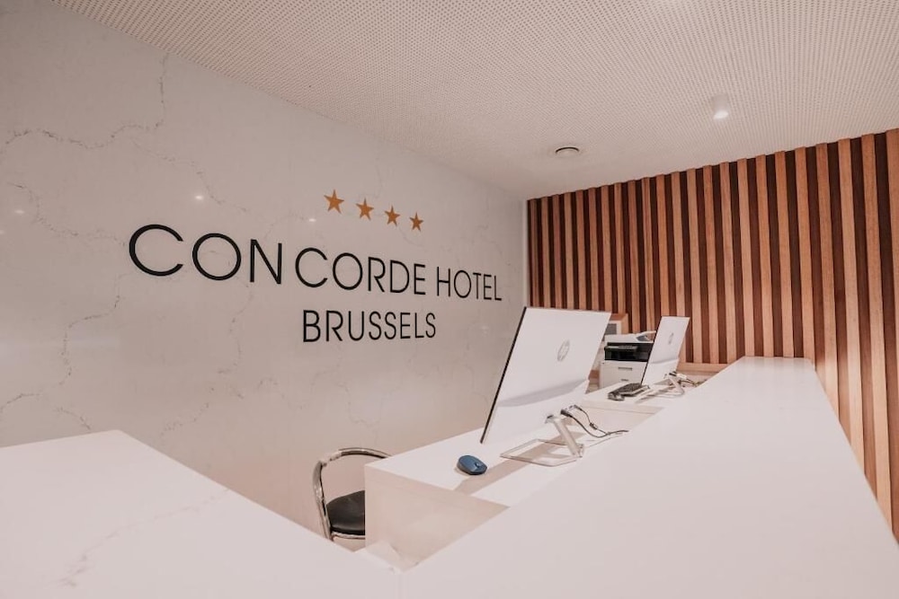 Hôtel Concorde - carbon neutral hotel in Brussels