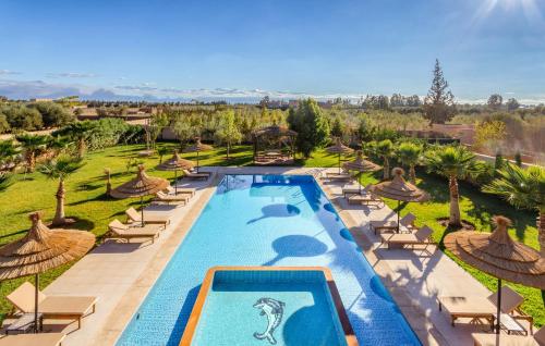 Villa Leila Farmhouse — 4-Star Luxury Hotel in Marrakesh, Morocco